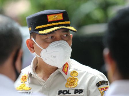 podiumnews.com-Satpol PP DKI Dilarang Ambil Barang Pedagang